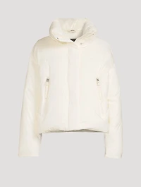 Mylah Short Down Puffer Jacket