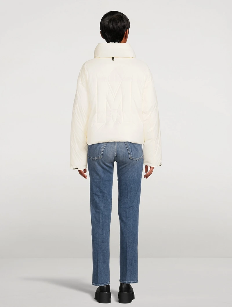Mylah Short Down Puffer Jacket