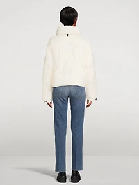 Mylah Short Down Puffer Jacket