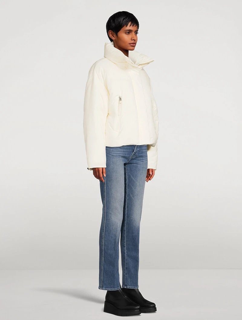 Mylah Short Down Puffer Jacket