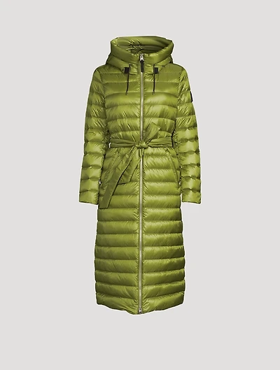 Portia Down Coat With Tunnel Hood