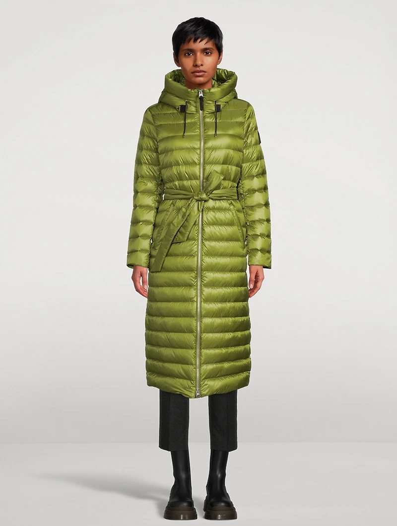 Portia Down Coat With Tunnel Hood