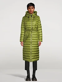 Portia Down Coat With Tunnel Hood