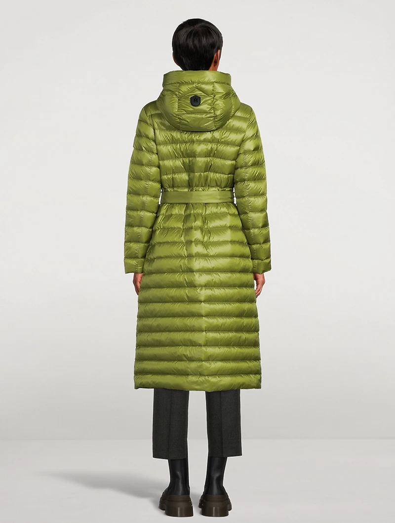 Portia Down Coat With Tunnel Hood