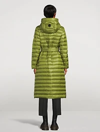 Portia Down Coat With Tunnel Hood