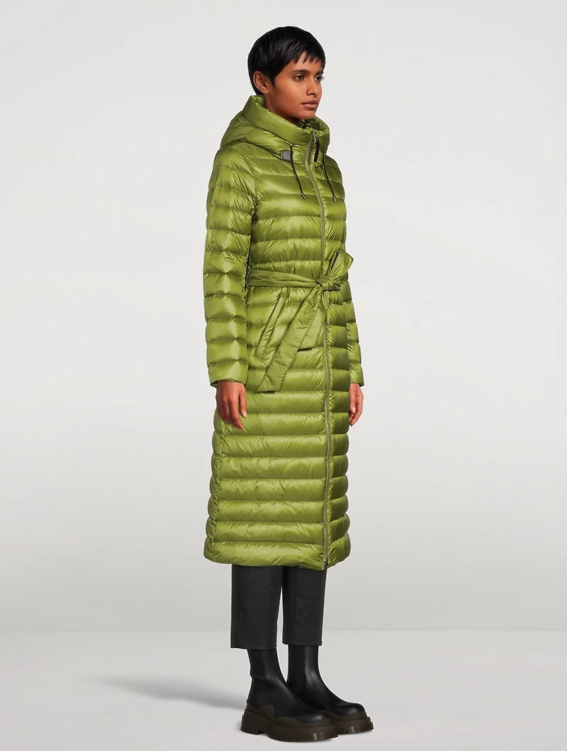 Portia Down Coat With Tunnel Hood