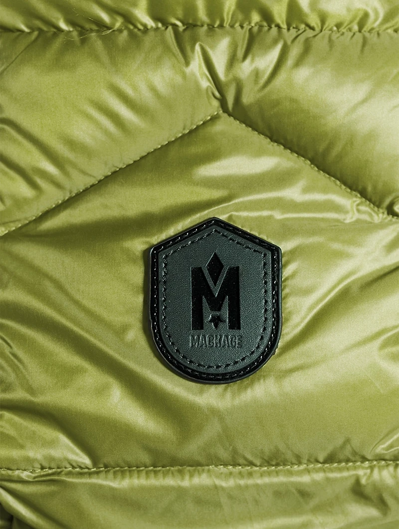Portia Down Coat With Tunnel Hood
