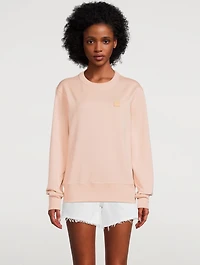 Face Cotton Sweatshirt