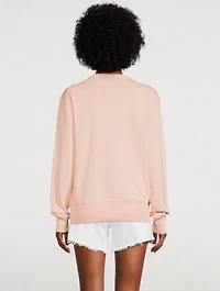 Face Cotton Sweatshirt