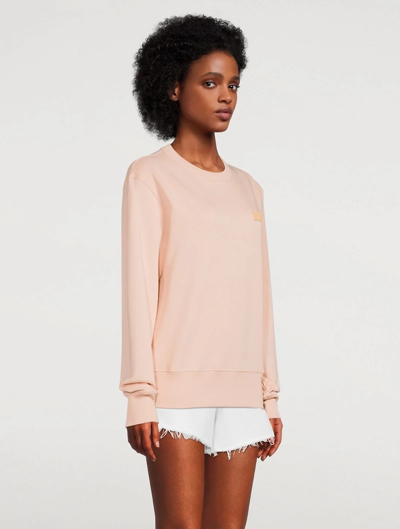 Face Cotton Sweatshirt