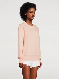 Face Cotton Sweatshirt