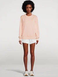 Face Cotton Sweatshirt