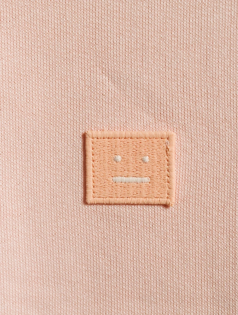 Face Cotton Sweatshirt