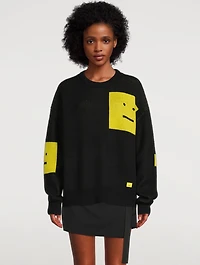 Face Wool Sweater