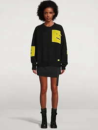 Face Wool Sweater