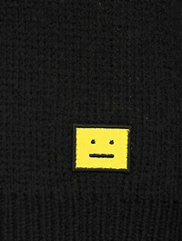Face Wool Sweater