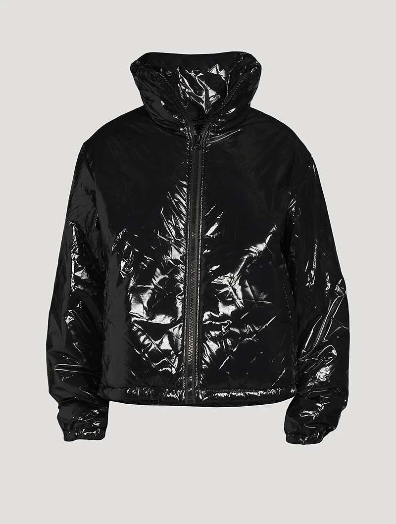 Nylon Puffer Jacket