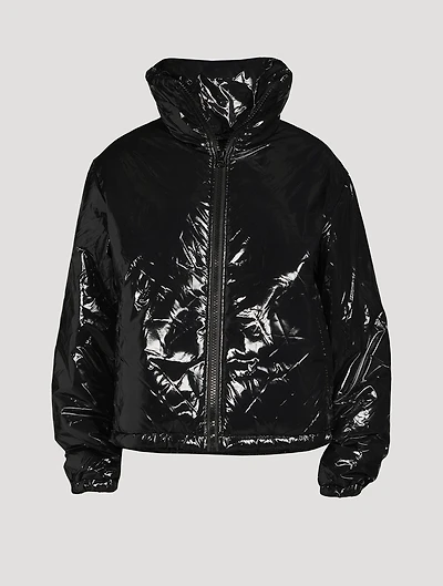 Nylon Puffer Jacket