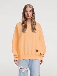 Graphic Relaxed Sweatshirt