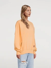 Graphic Relaxed Sweatshirt