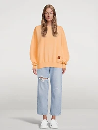 Graphic Relaxed Sweatshirt