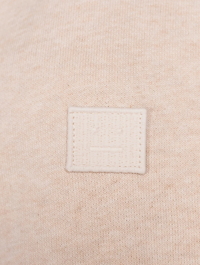 Hooded Zip-Front Sweatshirt