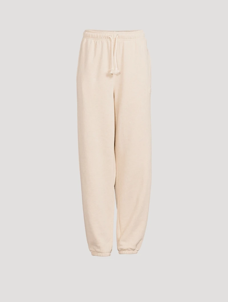 Face Cotton Sweatpants