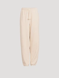 Face Cotton Sweatpants