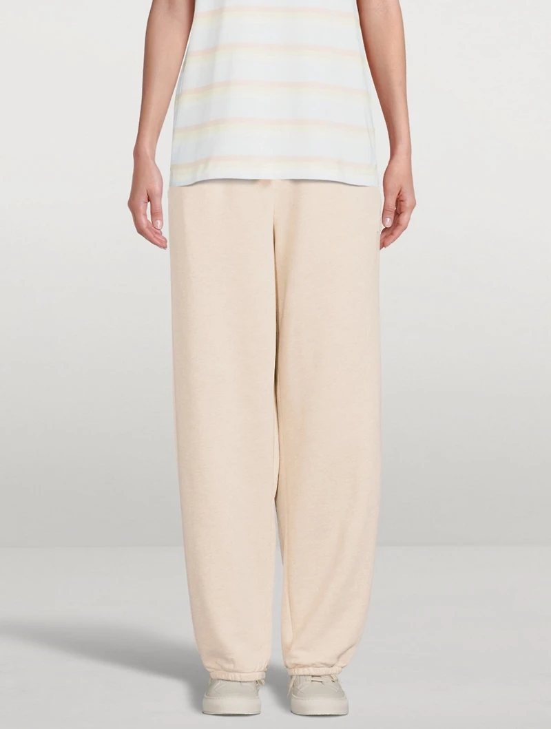 Face Cotton Sweatpants