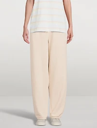 Face Cotton Sweatpants