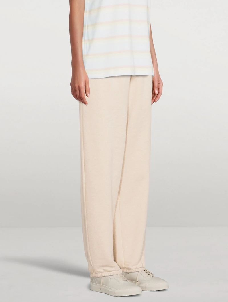 Face Cotton Sweatpants