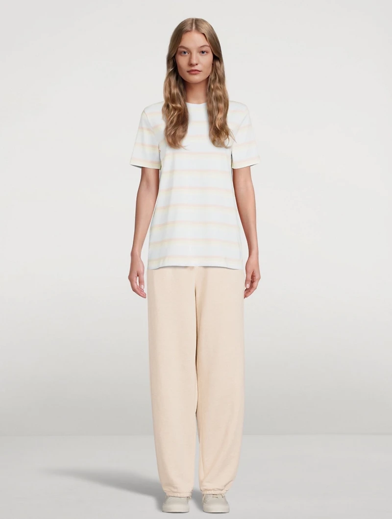 Face Cotton Sweatpants