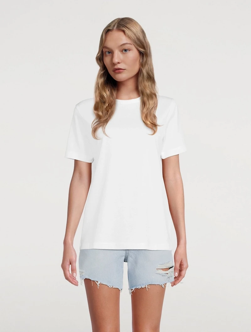 Cotton Slim-Fit T-Shirt