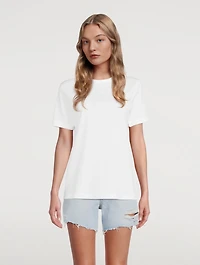 Cotton Slim-Fit T-Shirt