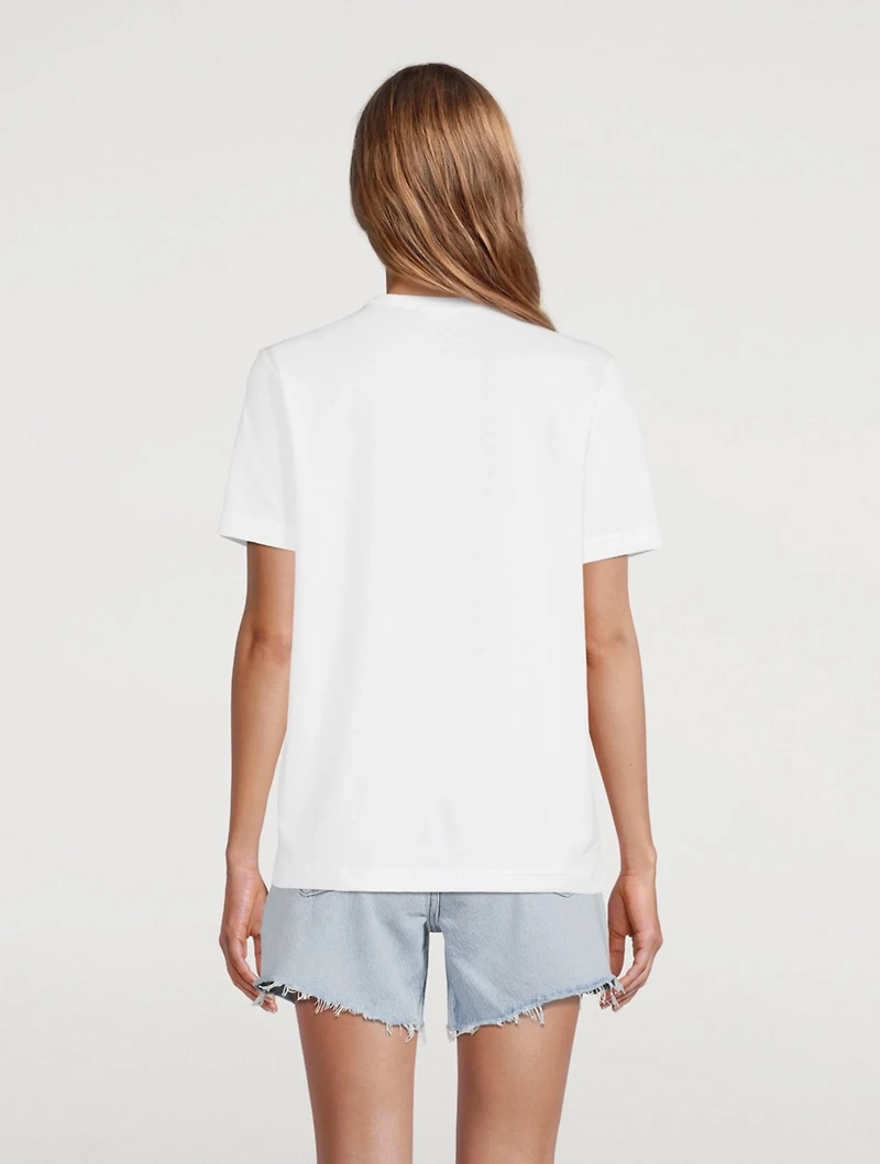 Cotton Slim-Fit T-Shirt