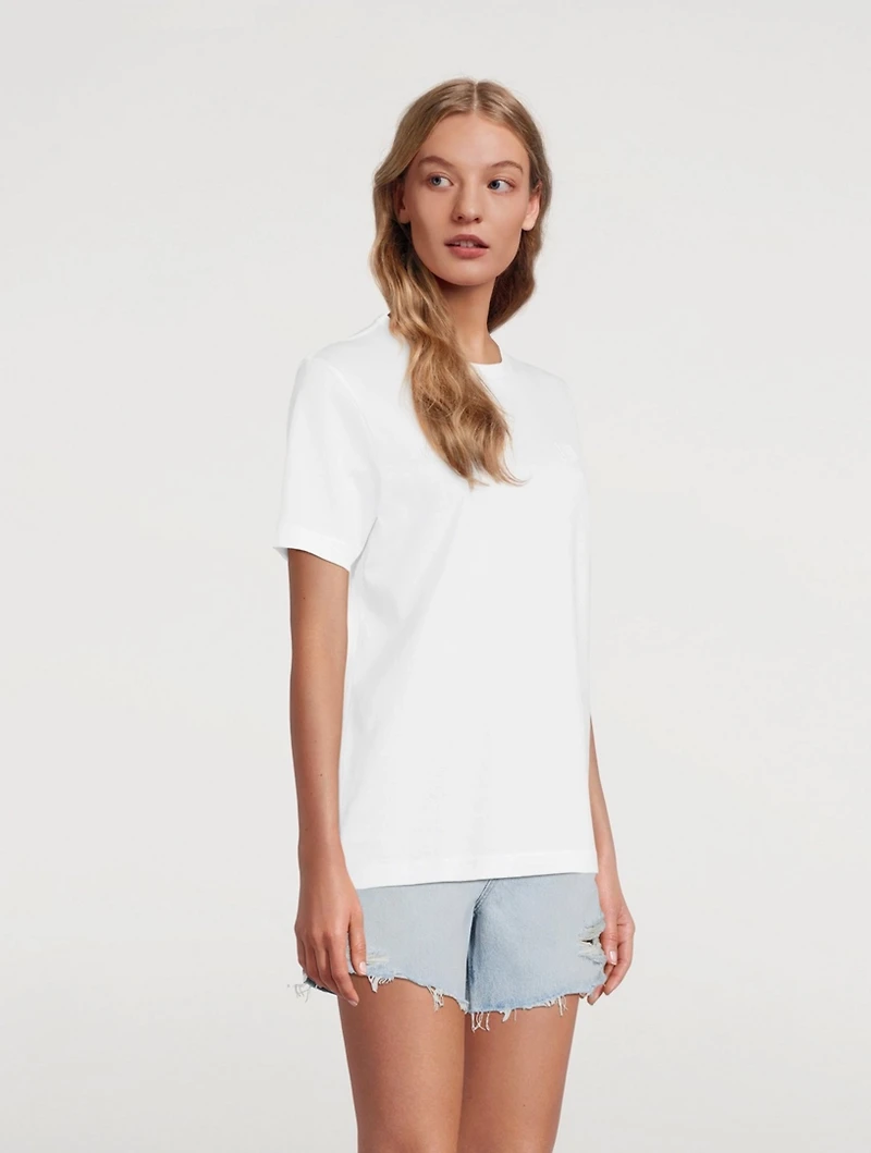 Cotton Slim-Fit T-Shirt