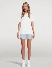 Cotton Slim-Fit T-Shirt