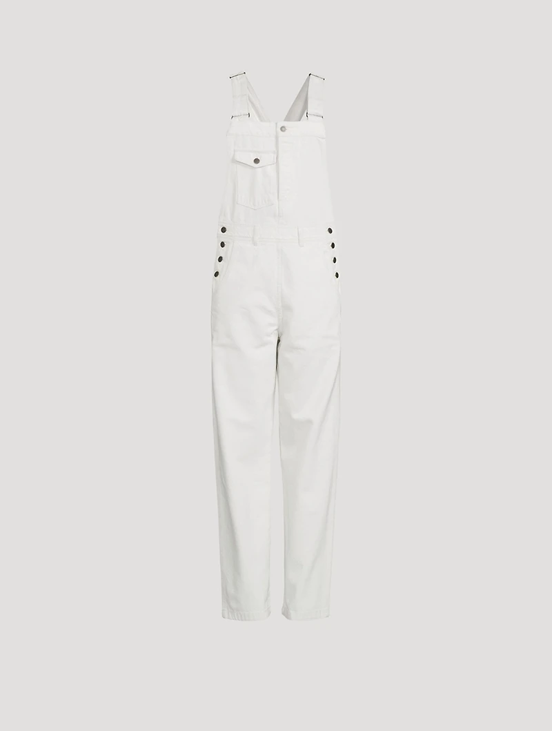 Frankie Denim Overalls