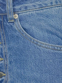 Bonnie High-Waisted Straight-Leg Jeans