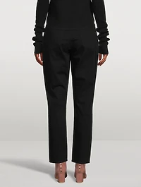 Pamela Slim Tapered-Leg Jeans