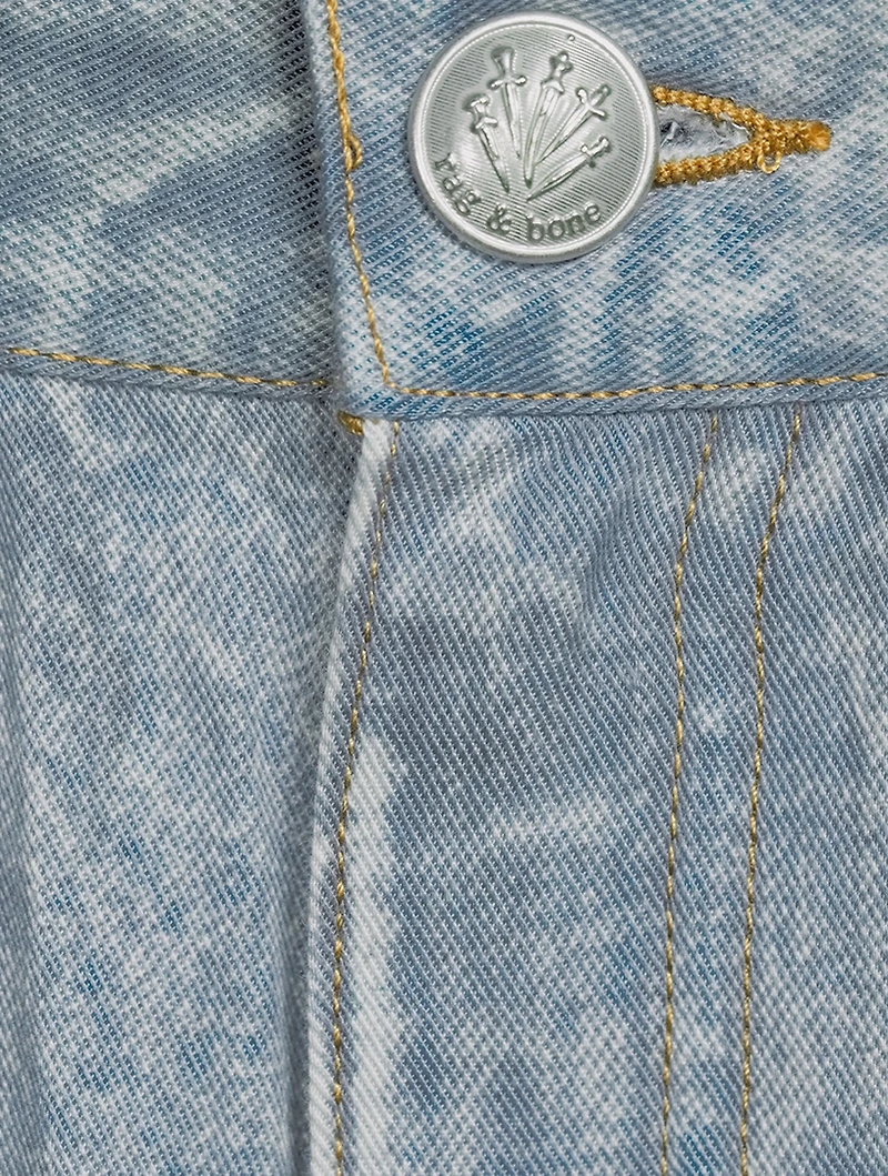 Miramar Trompe L'oeil Liquid Wide-Leg Pants