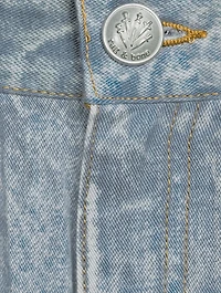 Miramar Trompe L'oeil Liquid Wide-Leg Pants