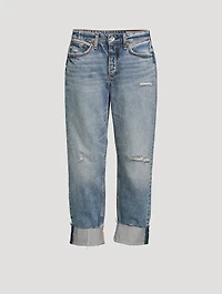Rosa Mid-Rise Boyfriend Jeans