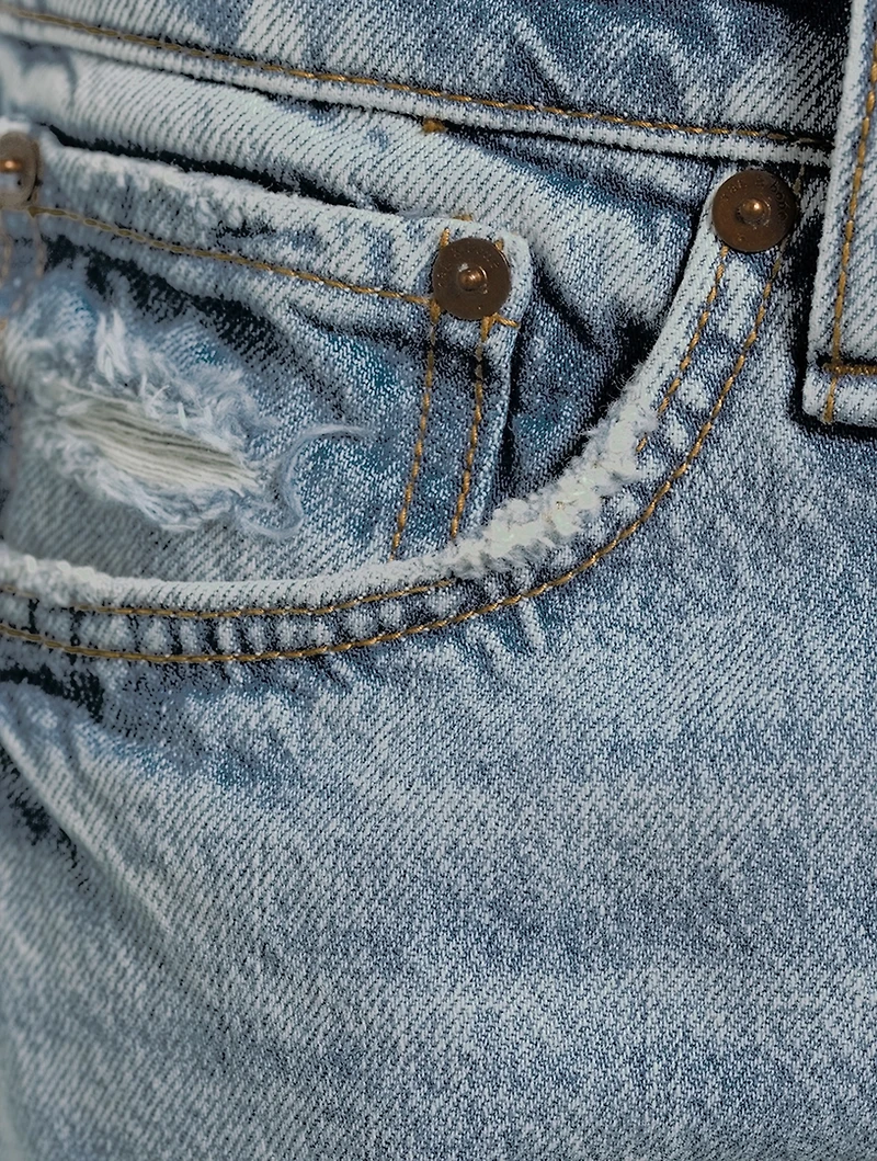 Rosa Mid-Rise Boyfriend Jeans