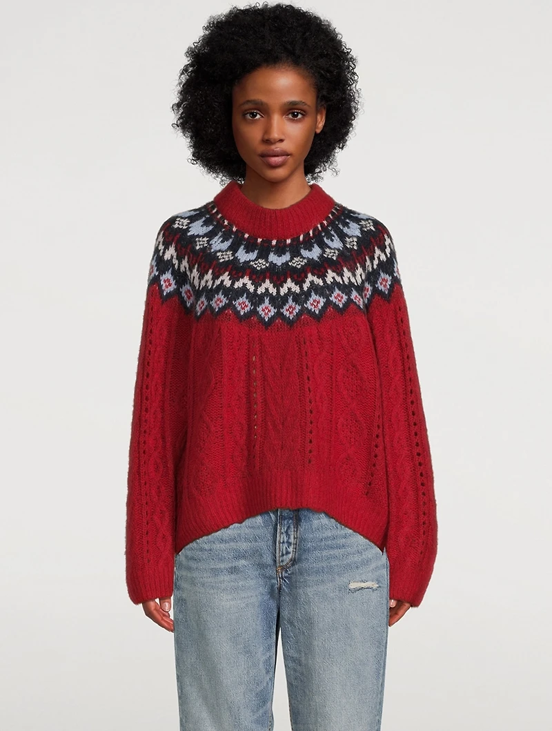 Willow Fairisle Sweater
