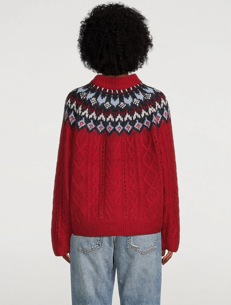 Willow Fairisle Sweater