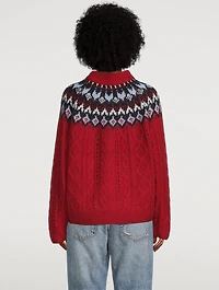 Willow Fairisle Sweater