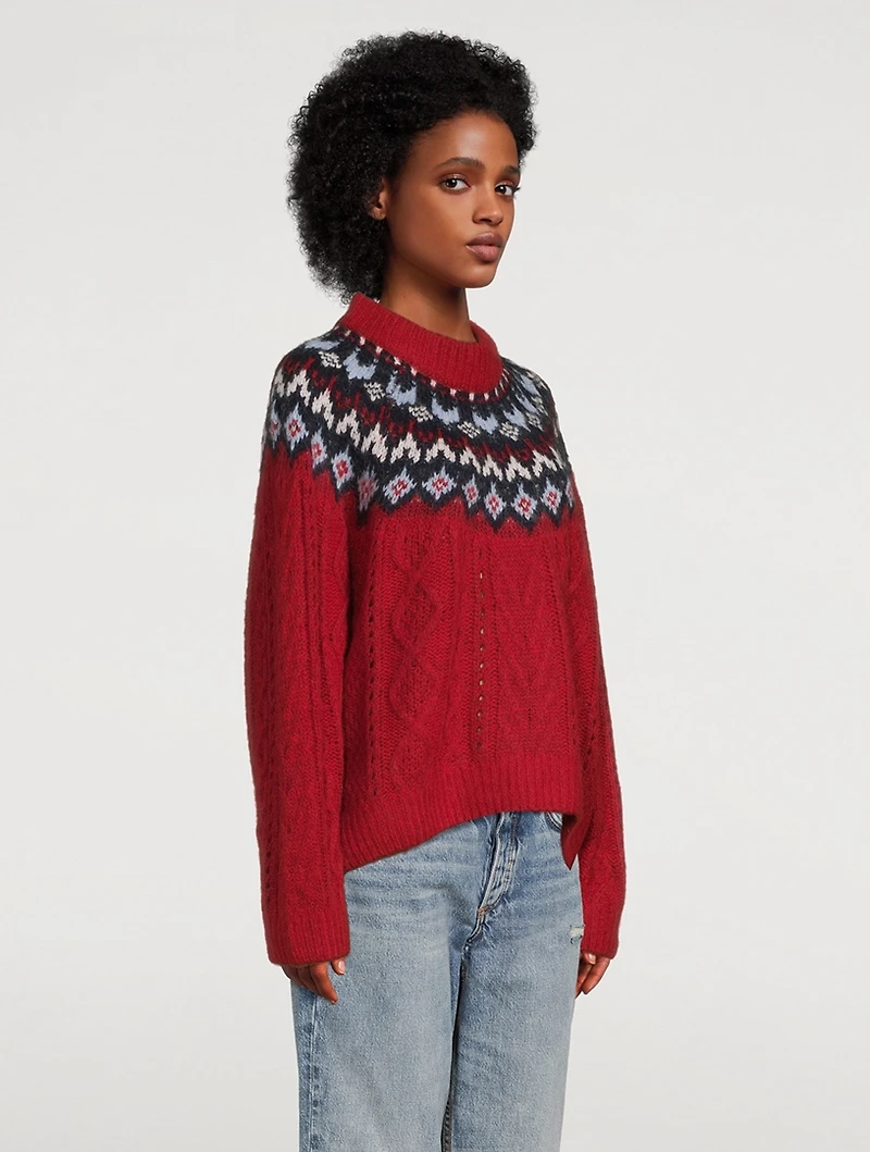 Willow Fairisle Sweater