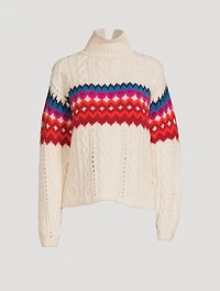 Willow Fairisle Turtleneck Sweater