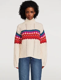 Willow Fairisle Turtleneck Sweater
